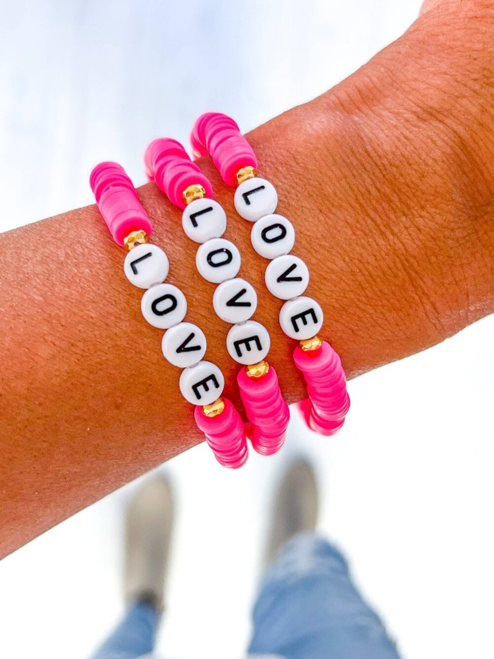 Love Heishi Bracelet
